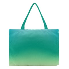 Sealife Green Gradient Medium Tote Bag by designworld65