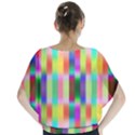 Multicolored Irritation Stripes Blouse View2