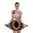 Love Energy Mandala Mini Skirt View1