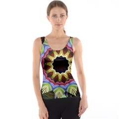 Love Energy Mandala Tank Top by designworld65