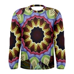 Love Energy Mandala Men s Long Sleeve Tee