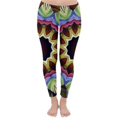 Love Energy Mandala Classic Winter Leggings