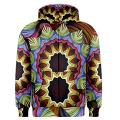 Love Energy Mandala Men s Zipper Hoodie