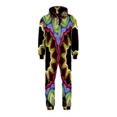 Love Energy Mandala Hooded Jumpsuit (kids) by designworld65