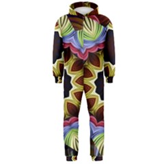 Love Energy Mandala Hooded Jumpsuit (men) 