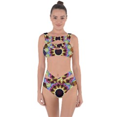 Love Energy Mandala Bandaged Up Bikini Set 