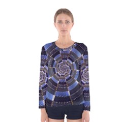 Midnight Crazy Dart Women s Long Sleeve Tee