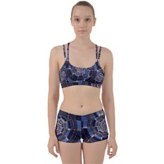 Midnight Crazy Dart Women s Sports Set by designworld65