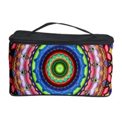 Peaceful Mandala Cosmetic Storage Case by designworld65