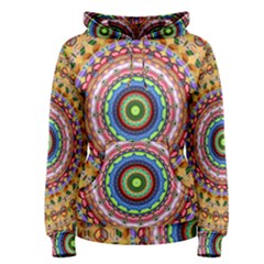 Peaceful Mandala Women s Pullover Hoodie