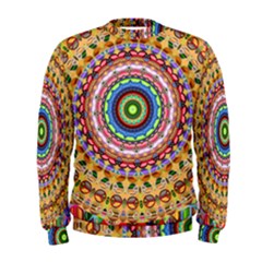 Peaceful Mandala Men s Sweatshirt by designworld65