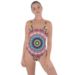 Peaceful Mandala Bring Sexy Back Swimsuit by designworld65