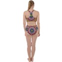 Peaceful Mandala Bikini Swimsuit Spa Swimsuit  View2