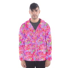 The Big Pink Party Hooded Wind Breaker (men)