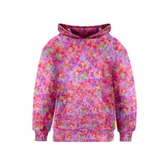 The Big Pink Party Kids  Pullover Hoodie