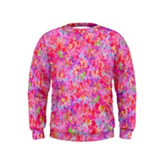 The Big Pink Party Kids  Sweatshirt