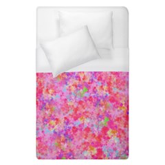 The Big Pink Party Duvet Cover (single Size) by designworld65