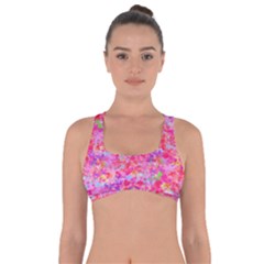 The Big Pink Party Got No Strings Sports Bra