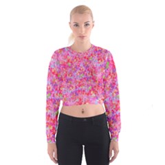 The Big Pink Party Cropped Sweatshirt