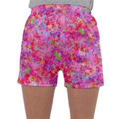 The Big Pink Party Sleepwear Shorts