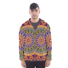 Powerful Mandala Hooded Wind Breaker (men)