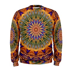 Powerful Mandala Men s Sweatshirt by designworld65