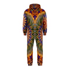 Powerful Mandala Hooded Jumpsuit (kids) by designworld65