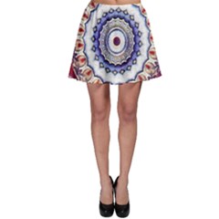 Romantic Dreams Mandala Skater Skirt