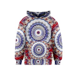 Romantic Dreams Mandala Kids  Pullover Hoodie