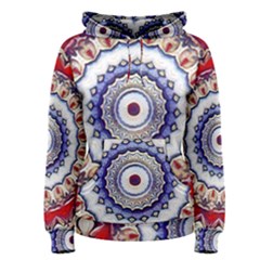 Romantic Dreams Mandala Women s Pullover Hoodie