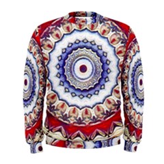 Romantic Dreams Mandala Men s Sweatshirt