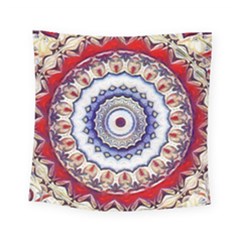 Romantic Dreams Mandala Square Tapestry (small)