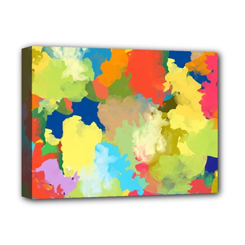 Summer Feeling Splash Deluxe Canvas 16  X 12   by designworld65