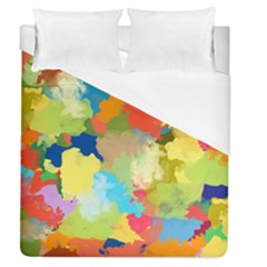 Summer Feeling Splash Duvet Cover (queen Size)