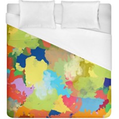 Summer Feeling Splash Duvet Cover (king Size)