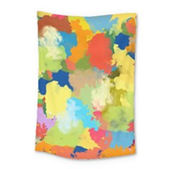 Summer Feeling Splash Small Tapestry