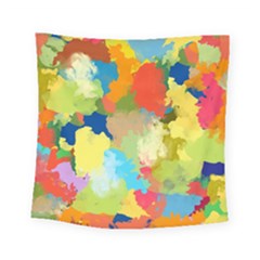 Summer Feeling Splash Square Tapestry (small)