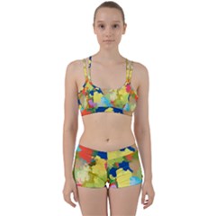 Summer Feeling Splash Women s Sports Set by designworld65