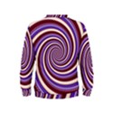 Woven Spiral Kids  Sweatshirt View2