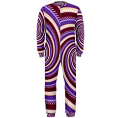 Woven Spiral Onepiece Jumpsuit (men) 