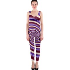 Woven Spiral Onepiece Catsuit by designworld65