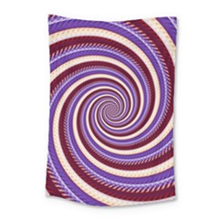 Woven Spiral Small Tapestry