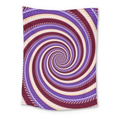 Woven Spiral Medium Tapestry