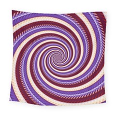 Woven Spiral Square Tapestry (large)