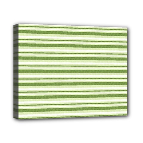 Spring Stripes Canvas 10  X 8  by designworld65