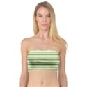 Spring Stripes Bandeau Top View1