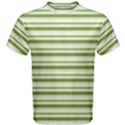 Spring Stripes Men s Cotton Tee View1