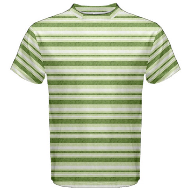 Spring Stripes Men s Cotton Tee