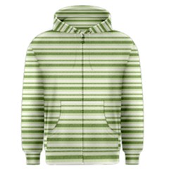 Spring Stripes Men s Zipper Hoodie