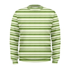 Spring Stripes Men s Sweatshirt